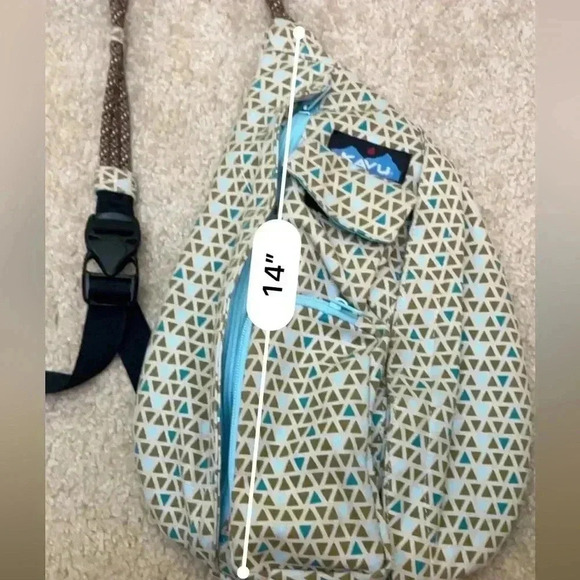 Mini Kavu Crossbody Sling NWOT - Picture 5 of 9